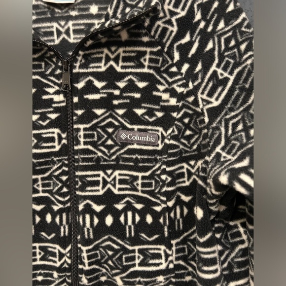 Columbia Benton Springs Womens Fleece zip up sz L - Picture 3 of 4